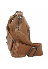 FREDsBRUDER MY OLD FRIEND 27 CM - Schoudertas - dark caramel