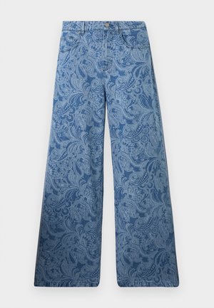 adidas Originals, Jean baggy - medium vintage denim/light denim