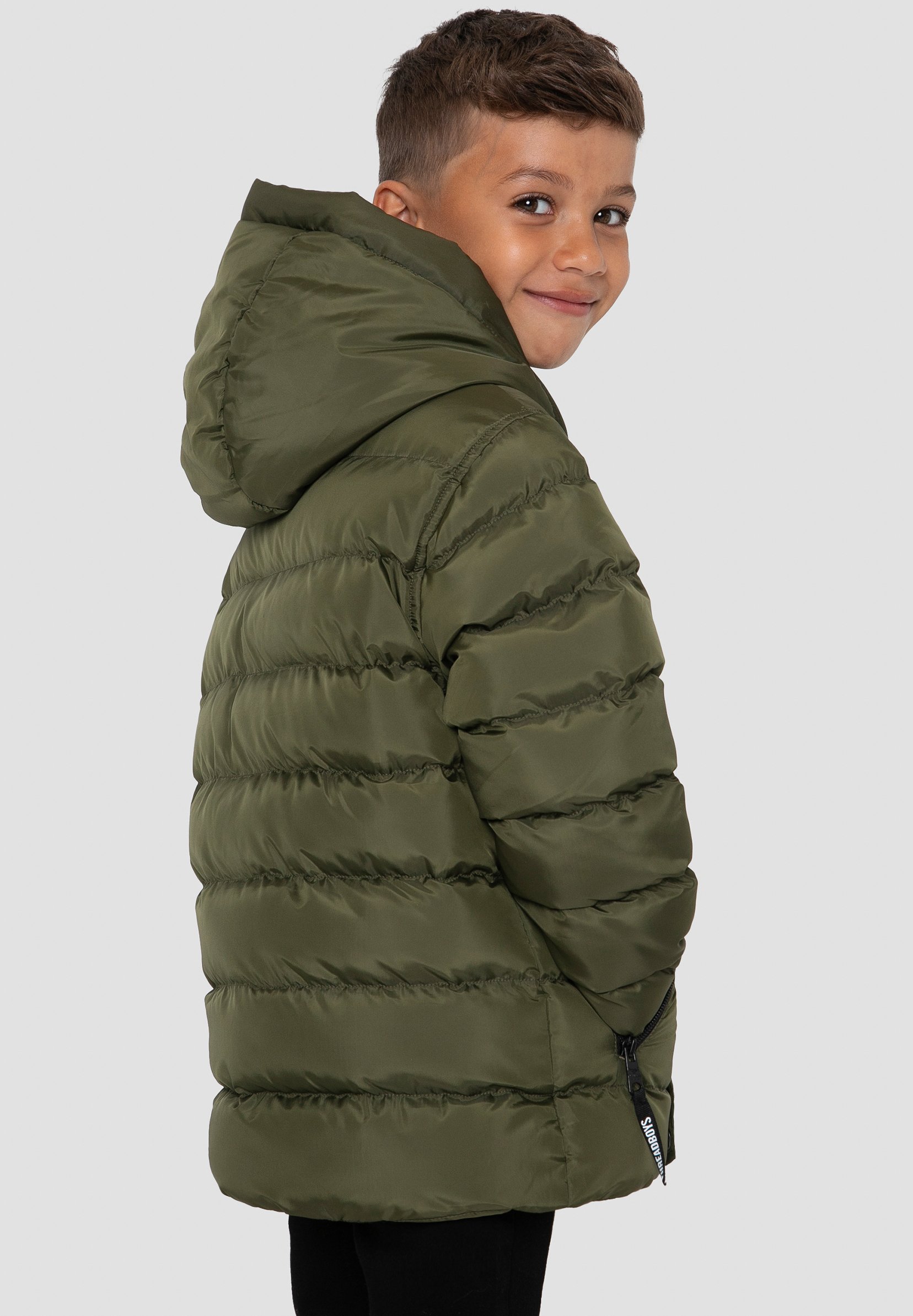 Threadboys Winter jacket - khaki/green 