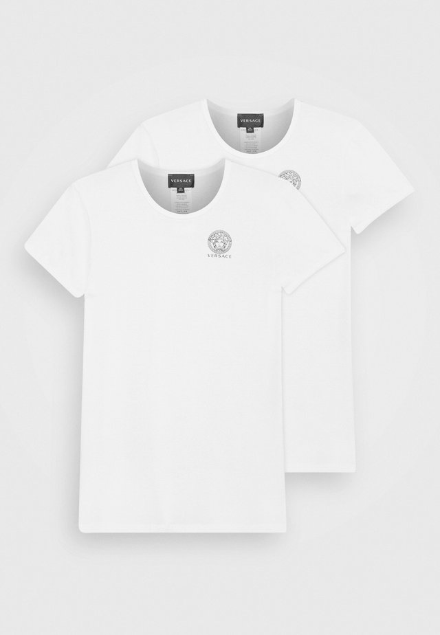 JUNIOR 2 PACK UNISEX - T-shirt imprimé - bianco ottico