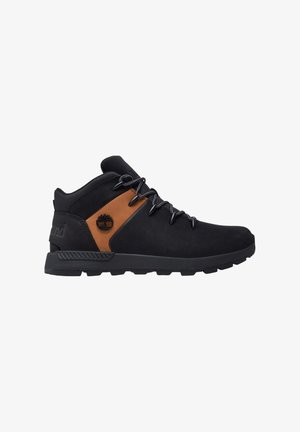 Timberland SPRINT TREKKER MID U - Baskets basses - zwart