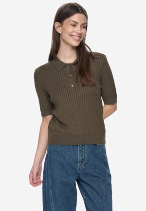 Polo shirt - sea turtle