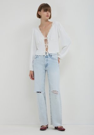 Blouse - blanc
