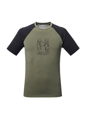 Millet, CIMAI NATURAL TS SS - T-shirt de sport - kaki