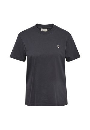Hummel, HUMMEL HMLPULSE W T-SHIRT - T-shirt basique - ebony