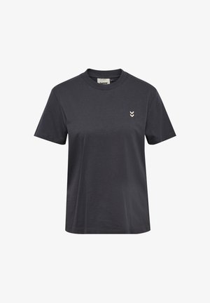 Hummel, HUMMEL HMLPULSE W T-SHIRT - T-shirts basic - ebony