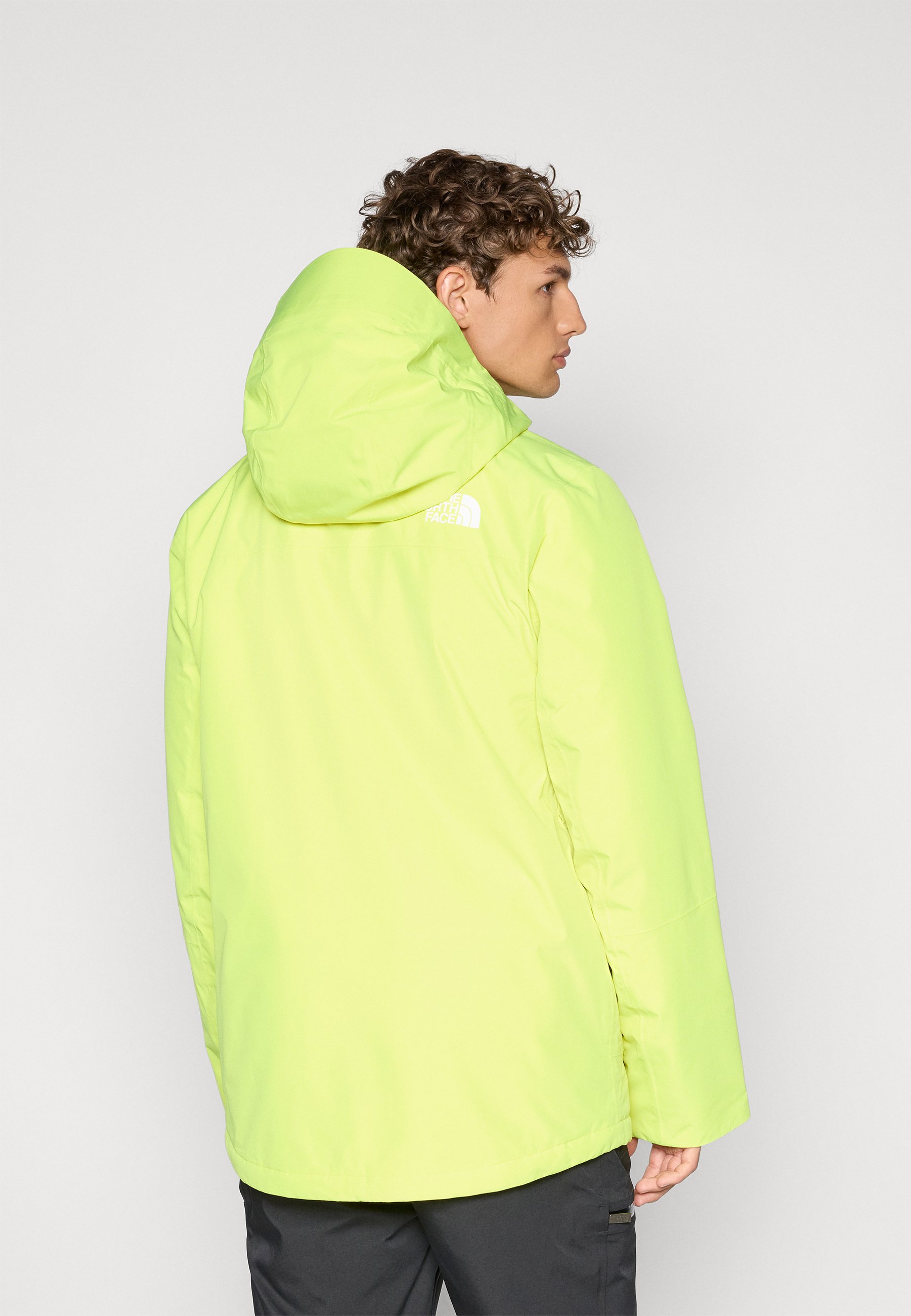 The North Face DESCENDIT JACKET - Snowboard jacket - fizz lime