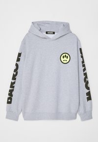 Barrow HOODIE UNISEX Felpa con cappuccio light grey melange
