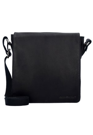Greenburry PURE - Borsa a tracolla - black