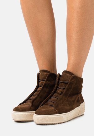 Gabor Comfort, Bottines à plateau - brown