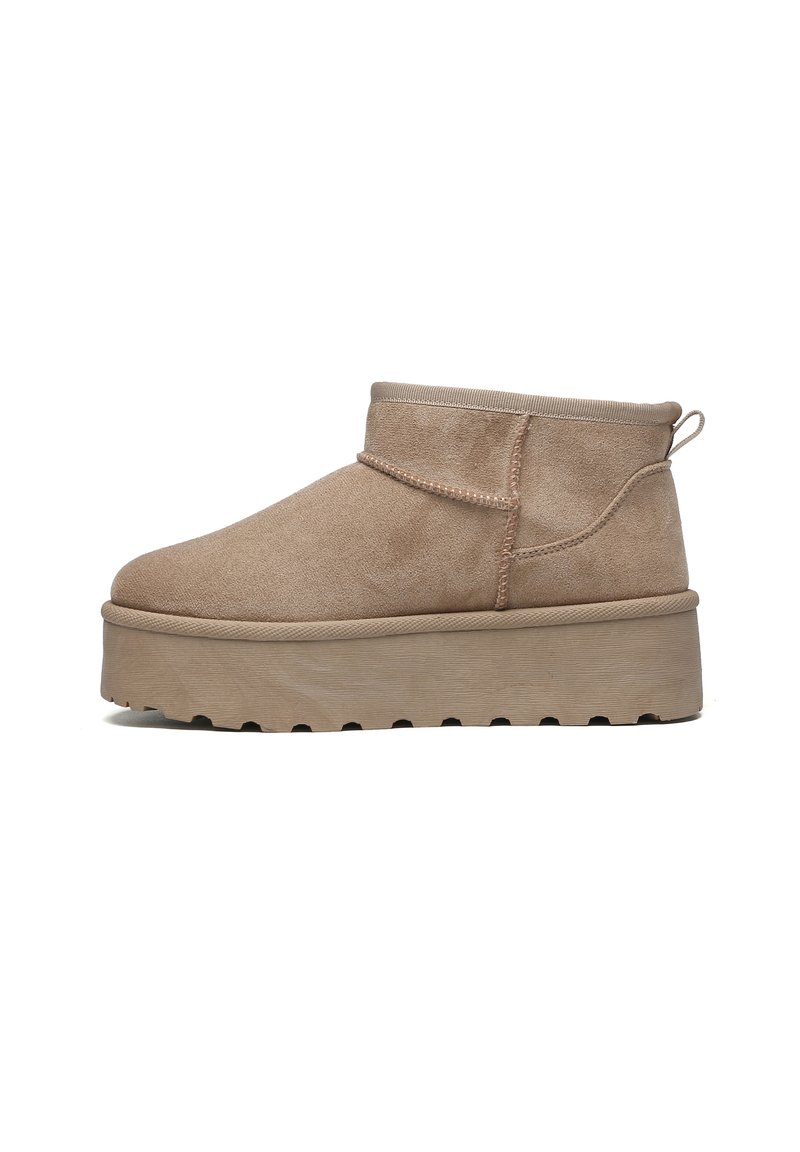 Elara Botas para la nieve - dunkelbeige