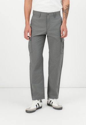 Jack & Jones JPSTKARL KURTIS SNAP TECH - Cargo trousers - castle rock