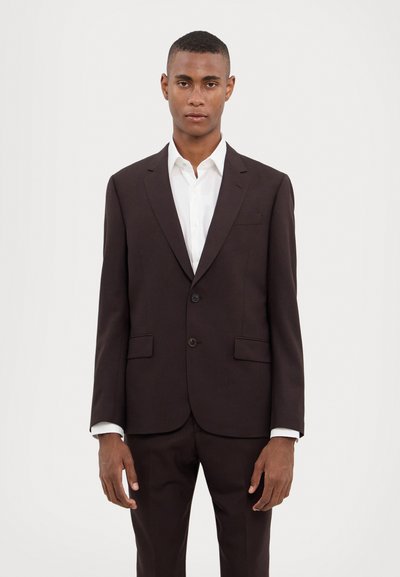 Paul Smith TAILORED FIT BUTTON SUIT - Jakkesæt - brown
