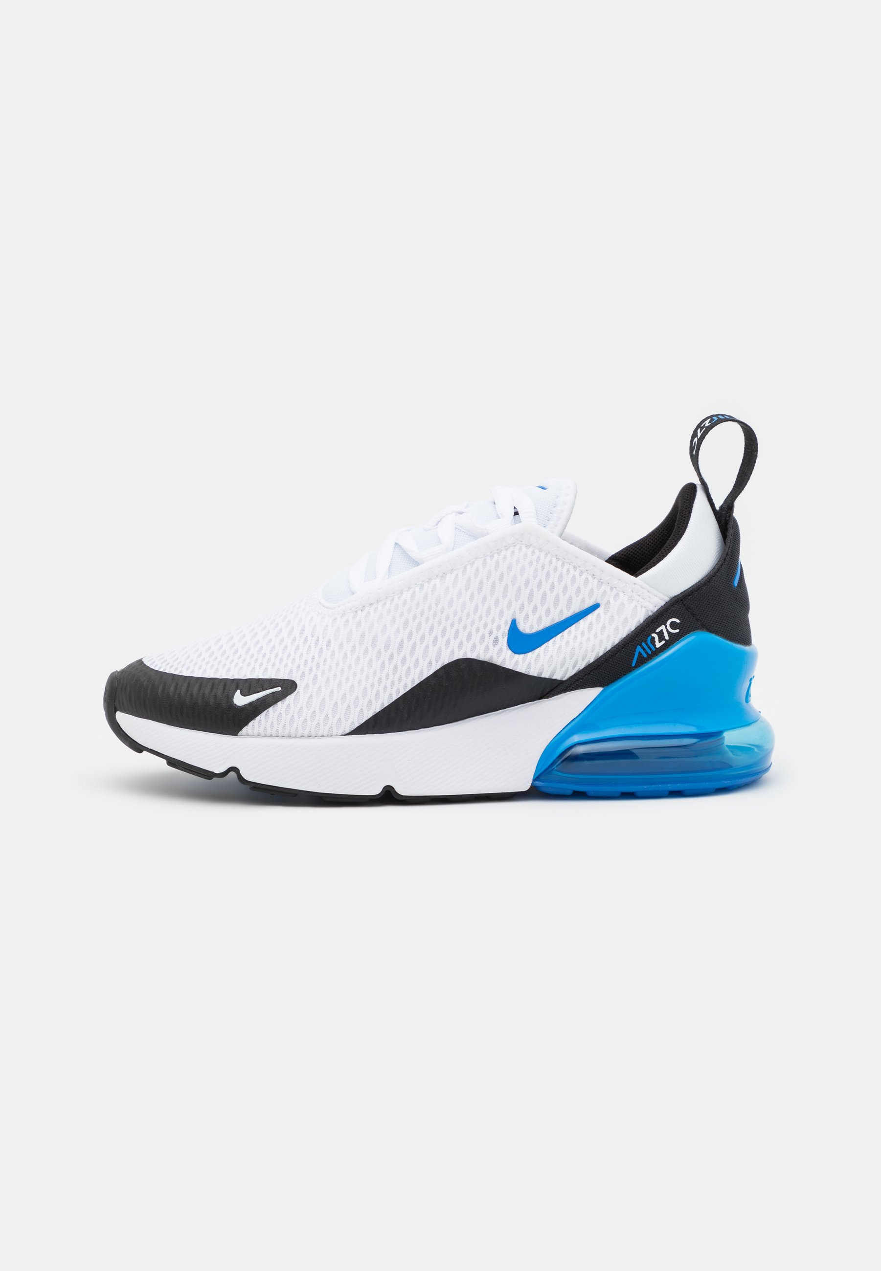Nike Sportswear Air Max 270 Unisex Sneakers Laag White Signal Blue Black Wit Zalando Nl Nike Sportswear Air Max 270 Unisex Sneakers Laag White Signal Blue Black Wit Zalando Nl