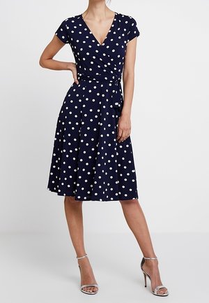 Jersey dress - dark blue