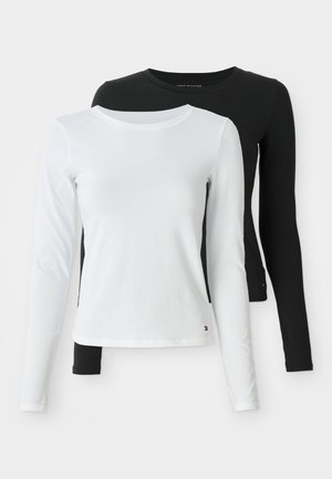 FLAG 2 PACK - Maglia del pigiama - white/black