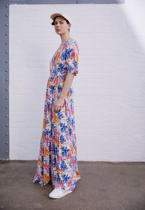 WRAP LONG DRESS - Maxi dress - sidsel