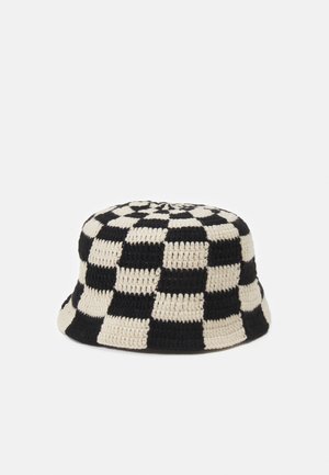 PCANNA BUCKET HAT - Klobouk - black/ white