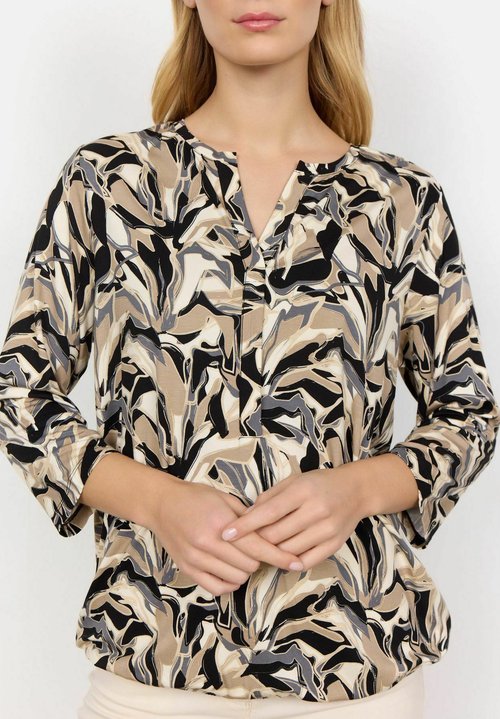 SOYA CONCEPT Nami 2 Button Down Paisley Blouse