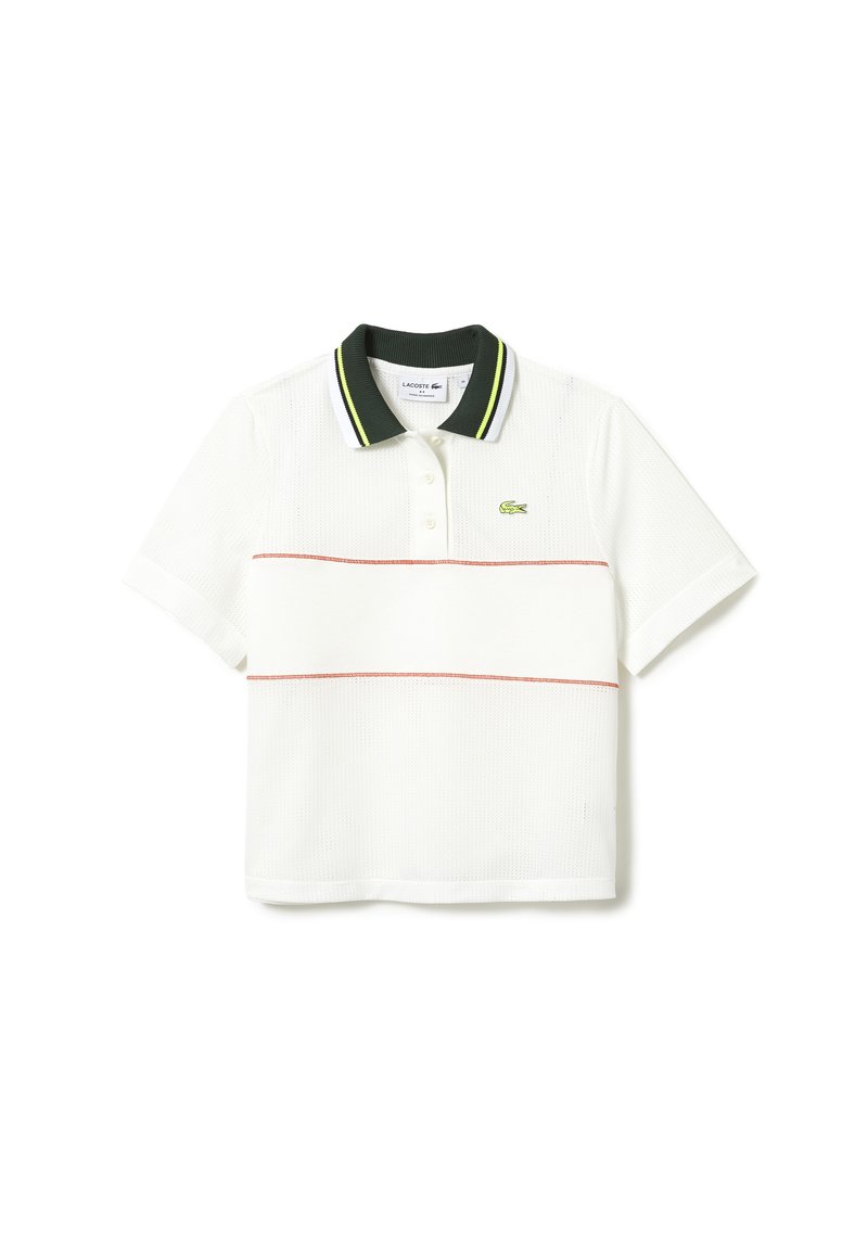 Lacoste Poloshirt wit