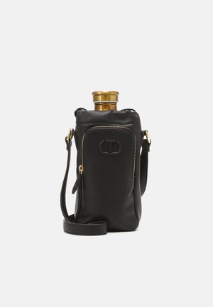 MINI BAG SET - Taka s pnm popruhem - nero