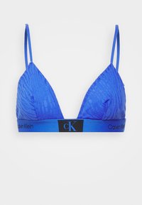 Calvin Klein Underwear - UNLINED - Kaarituettomat rintaliivit - dazzling blue Pienoiskuva 1