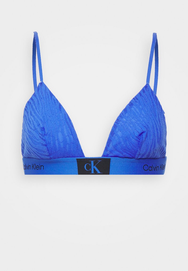 Calvin Klein Underwear UNLINED Sutien triunghi dazzling blue/albastru regal Zalando.ro