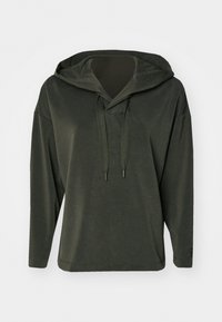 COMODIN  - Sweat à capuche - khaki