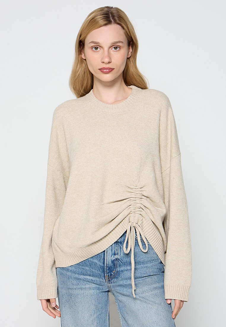 French Connection Trui bruin