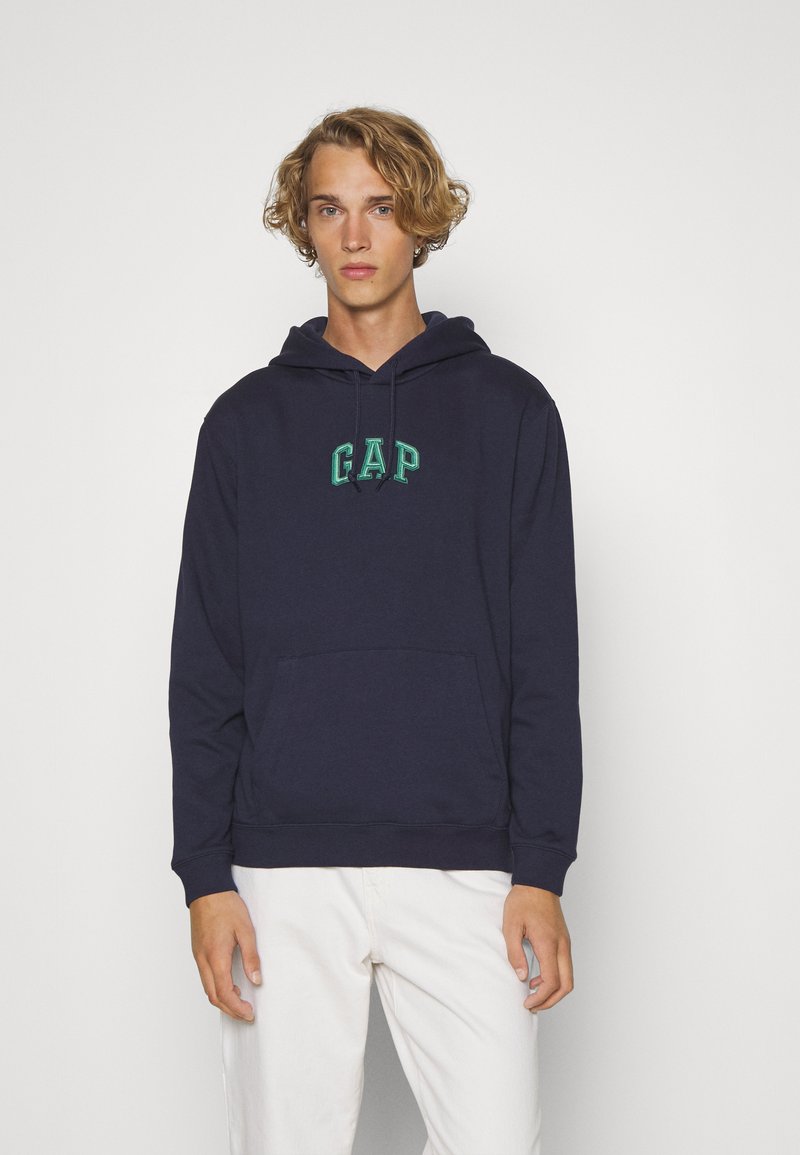 GAP TONAL ARCH Sweat à capuche tapestry navy/bleu marine ZALANDO.FR