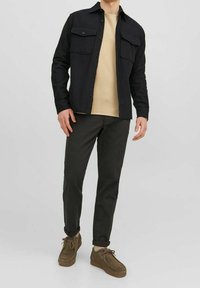 Jack & Jones Chino kalhoty - brown