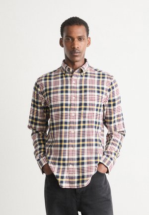 PLAID SHIRT - Košeľa - cream