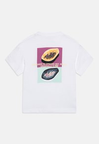 Jack & Jones Junior JORTAMPA BACK TEE CREW NECK JNR - Print T-shirt - weiß