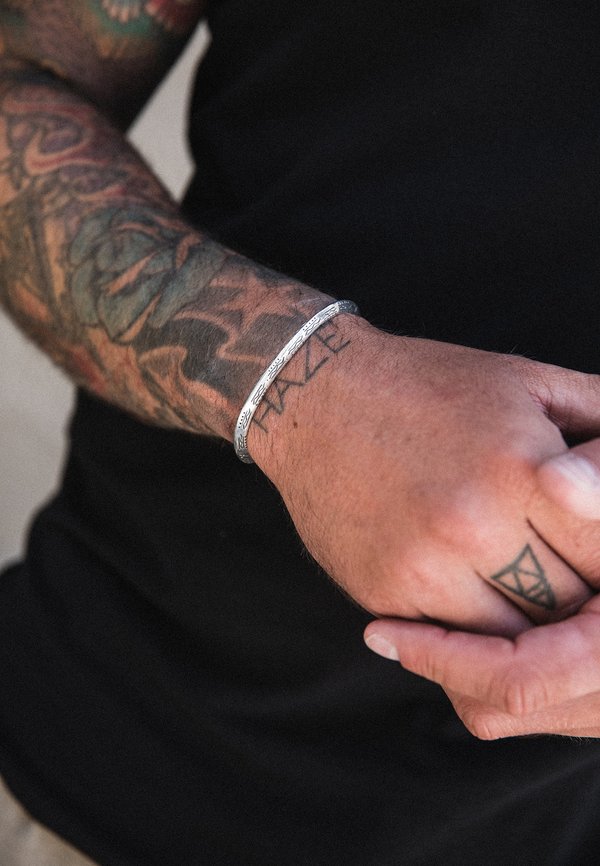 AZETEC  - Armband - silberfarben