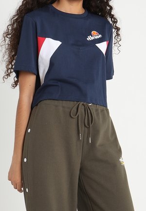T-shirt con stampa - dark blue