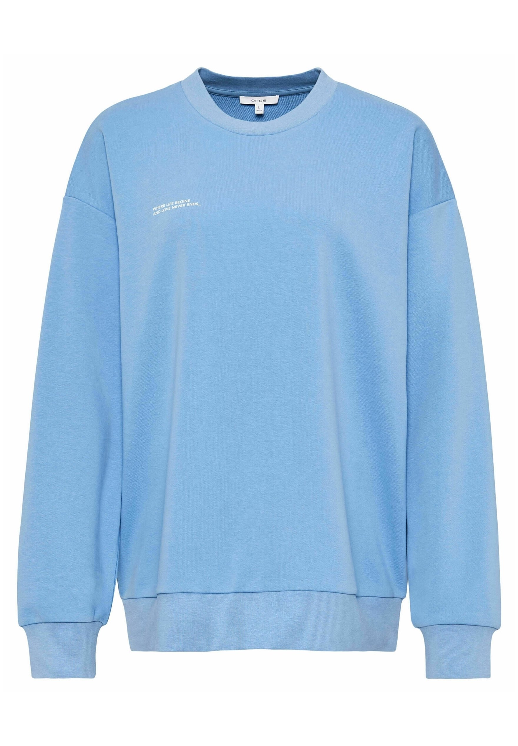 OPUS Sweatshirt light blue (Pre-owned) Zalando