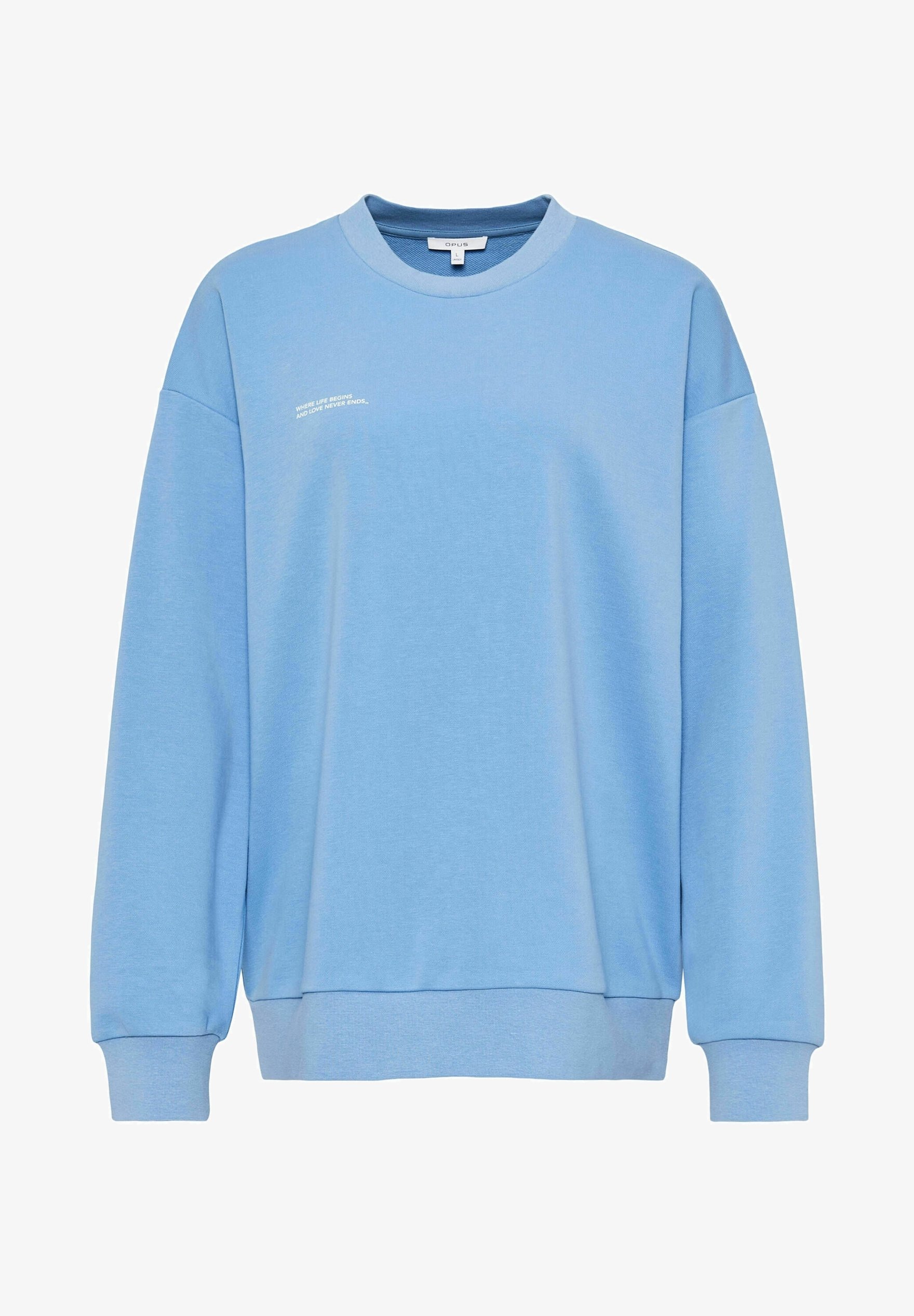 OPUS Sweatshirt light blue/hellblau (Pre-owned)