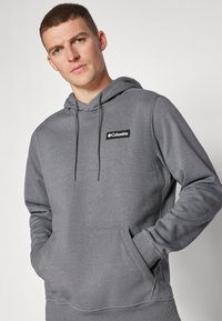 Columbia MERIDIAN CREEK™ HOODIE - Luvtröja - grey heather
