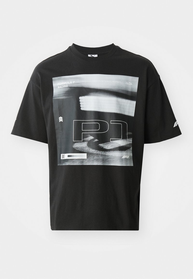 Puma T-shirt print zwart Puma T-shirt print zwart