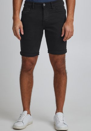 11 Project PRLOKE REGULAR FIT - Denim shorts - black