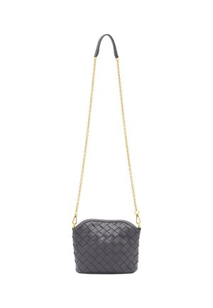 CO-BRANDED WITH FELIPA - Skuldertasker - grau blau