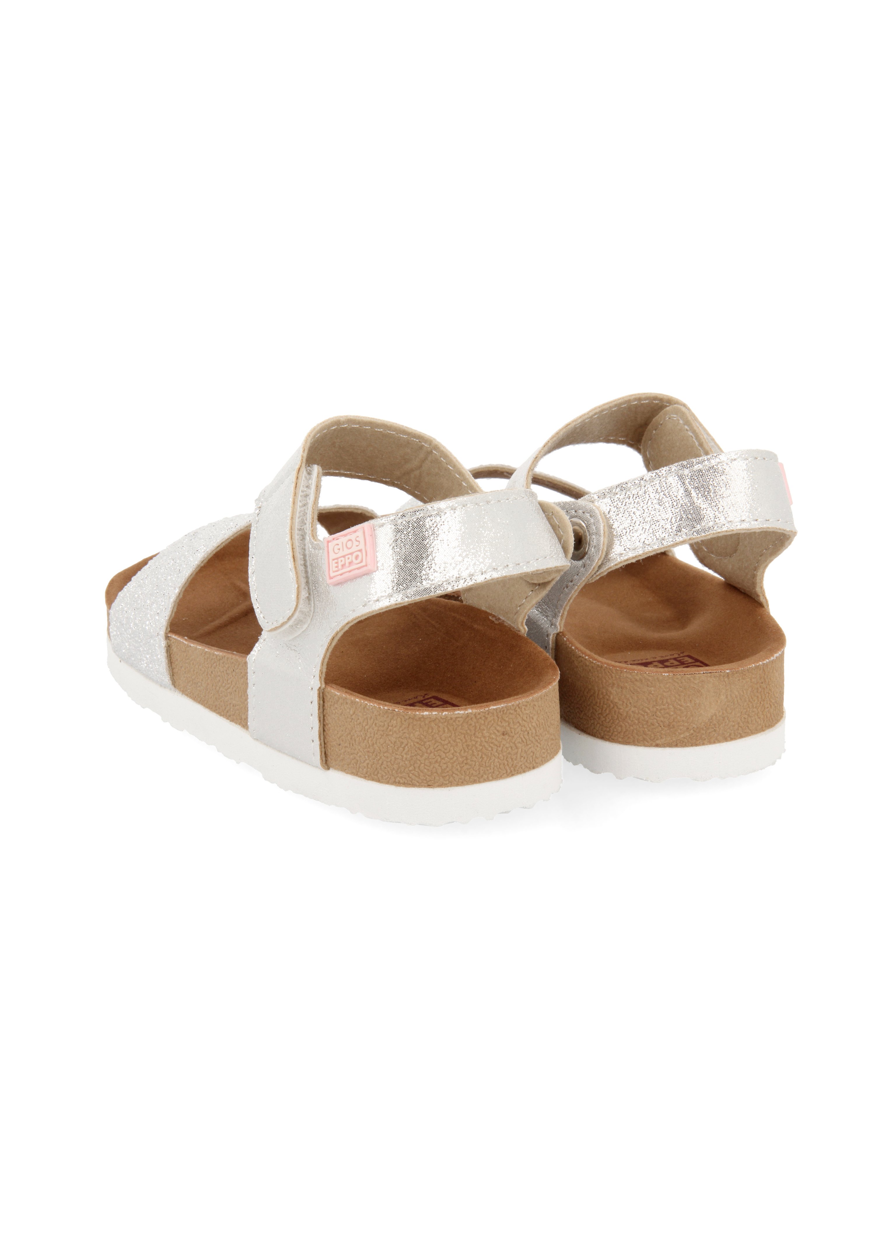Gioseppo CHANCLAS DE SUELA BIO PLATA - Zuecos - plata/plateado - Zalando.es