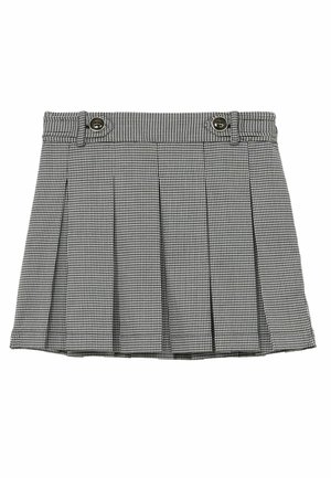 Falda acampanada - black white