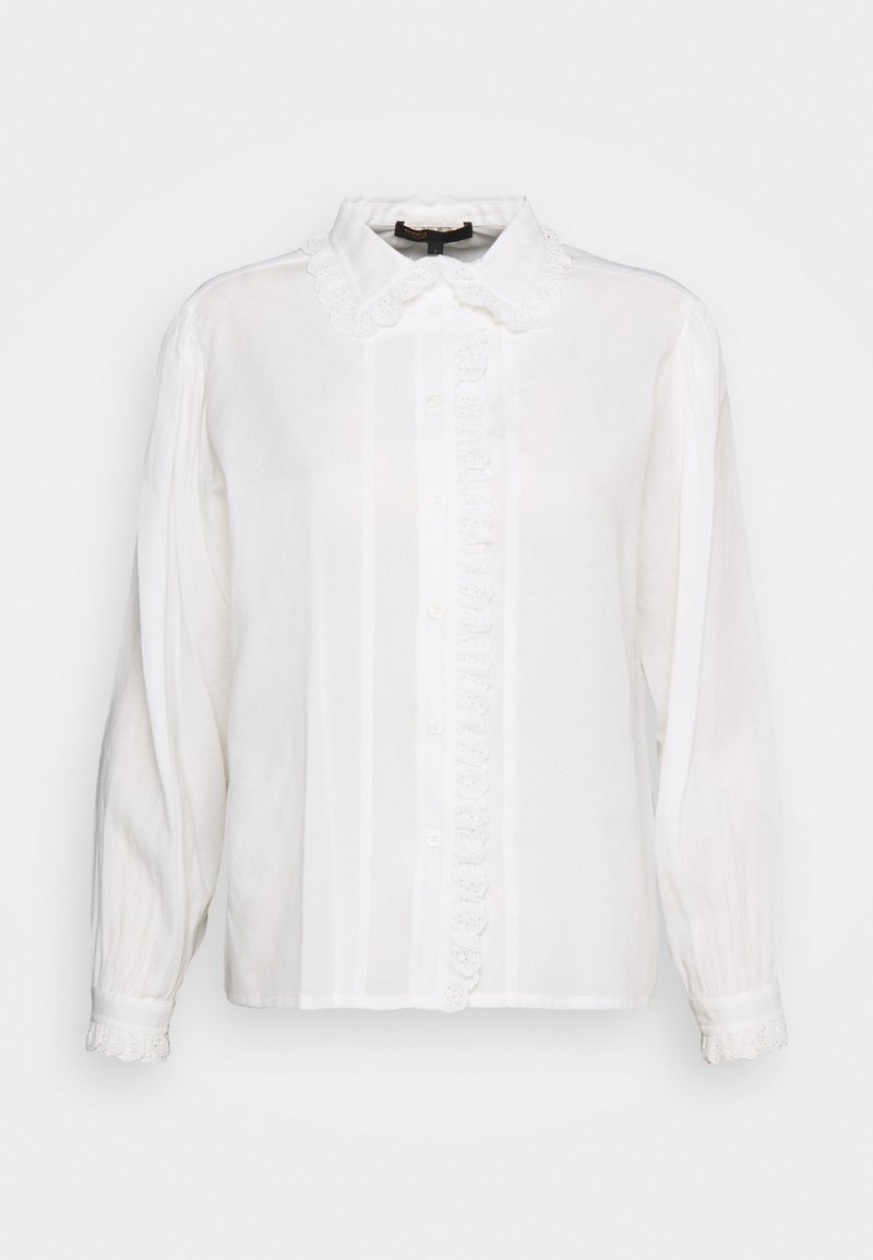 Damen Bekleidung | maje CELESTINE Hemdbluse blanc/weiß - SF44044 Damen Bekleidung | maje CELESTINE Hemdbluse blanc/weiß - SF44044