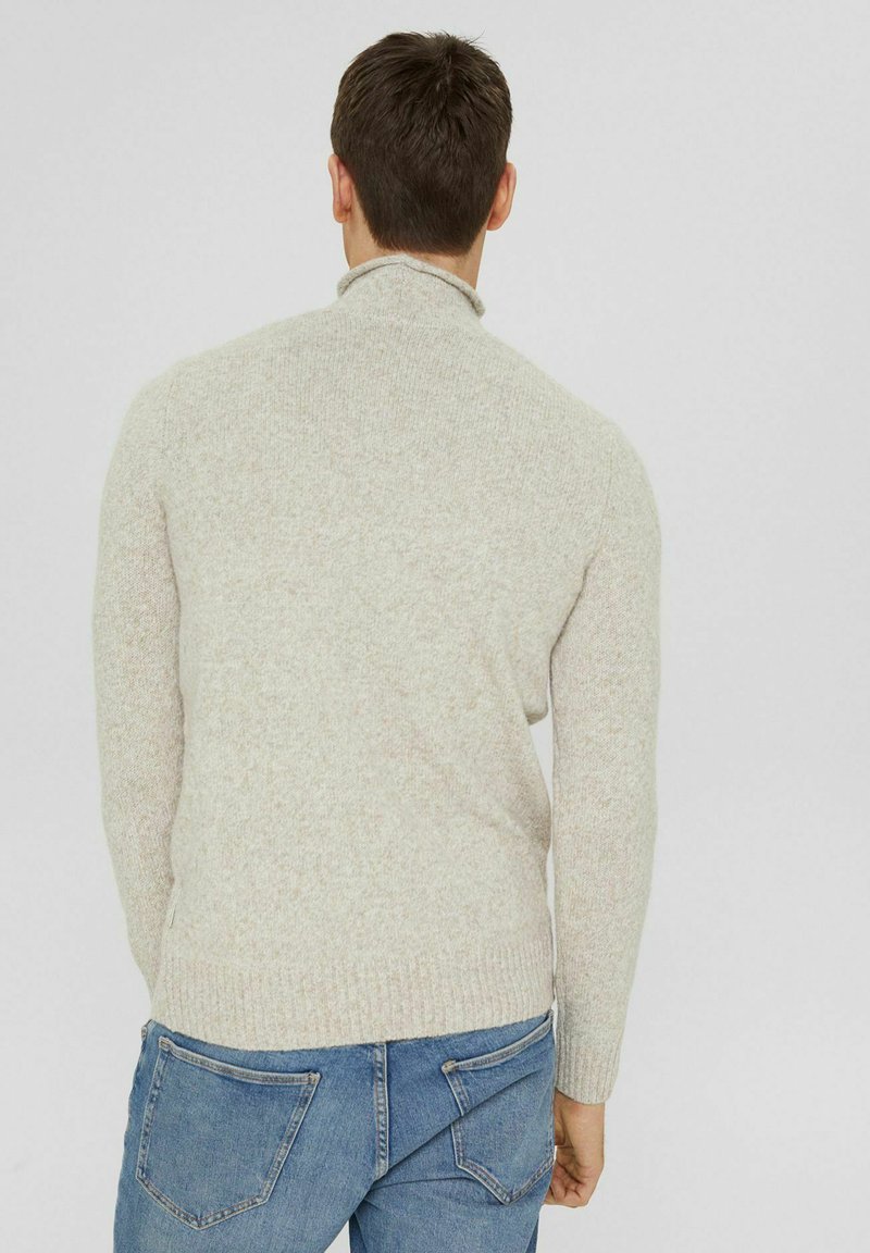 Herren Strickjacken | Esprit Strickpullover off white/weiß - VC93947 Herren Strickjacken | Esprit Strickpullover off white/weiß - VC93947