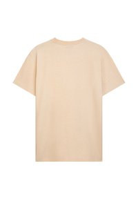 UNFAIR ATHLETICS TWO SIDES - Marškinėliai su spaudiniu - beige