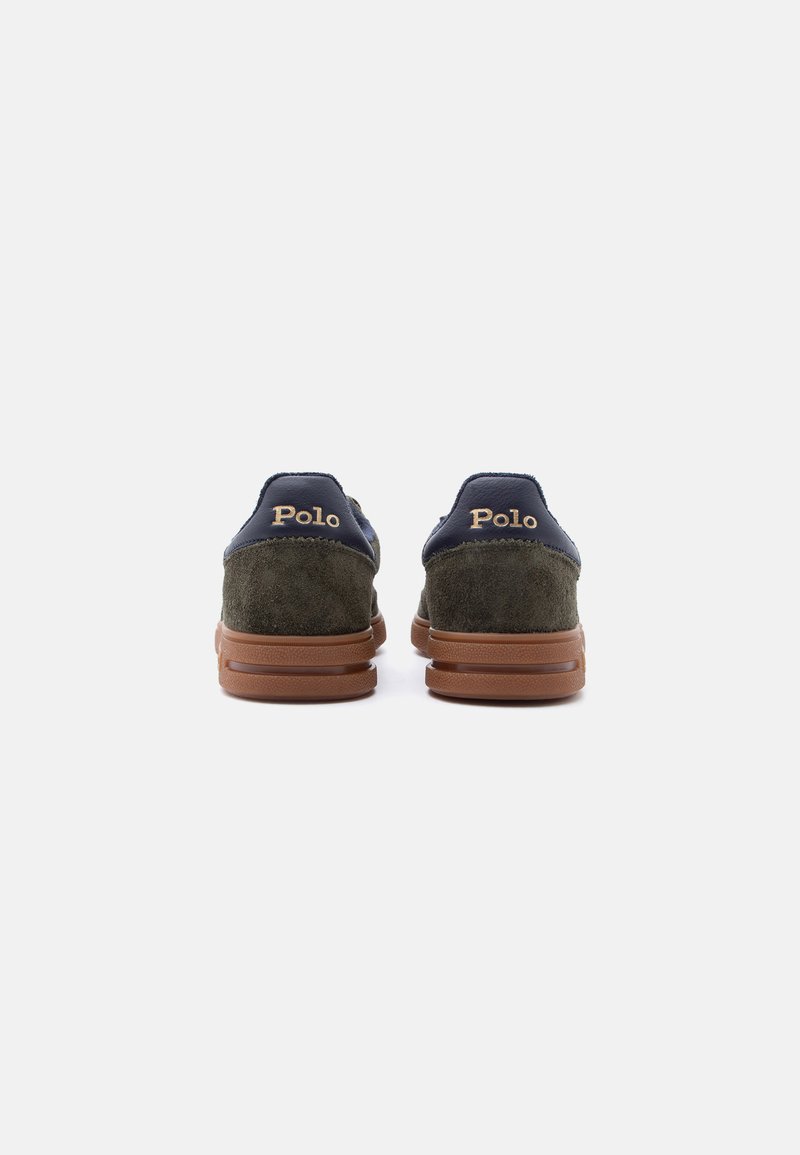 Polo Ralph Lauren Bedford PP Hunter Estate Olive/Hunter Navy 9 Men\'s Sneakers Polo Ralph Lauren BEDFORD SUEDE SNEAKER UNISEX - Trainers  main image 3