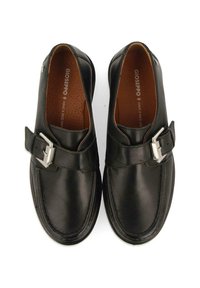 Gioseppo KISKORE - Zapatos sin cordones - black