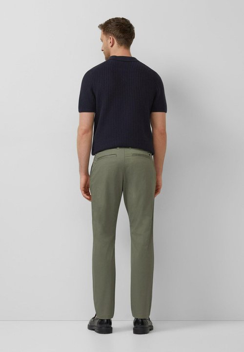 Pantalon Chino George Homme - 34x32 - Marron Kaki - Coton - Occasion TBE