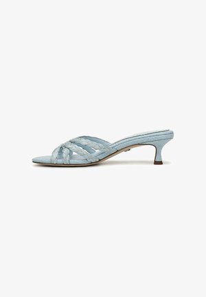 Sam Edelman, CAMILLE - Muiltjes met hak - breeze blue